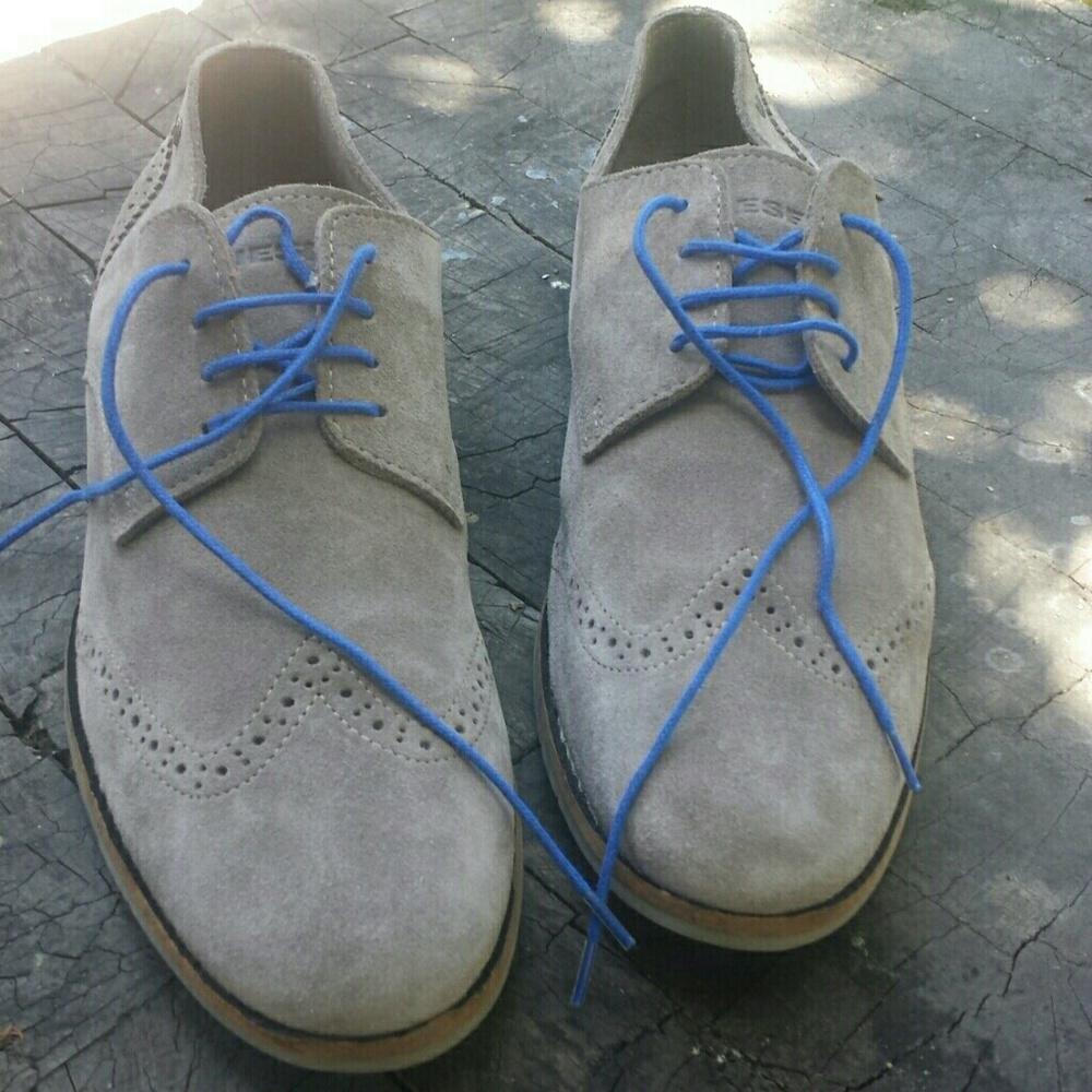 Men's Diesel suede shoes